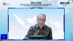 Kepala Eksekutif Pengawas Perilaku Pelaku Usaha Jasa Keuangan, Edukasi, dan Pelindungan Konsumen OJK, Dicky Kartikoyono. (Foto: Tangkapan layar)