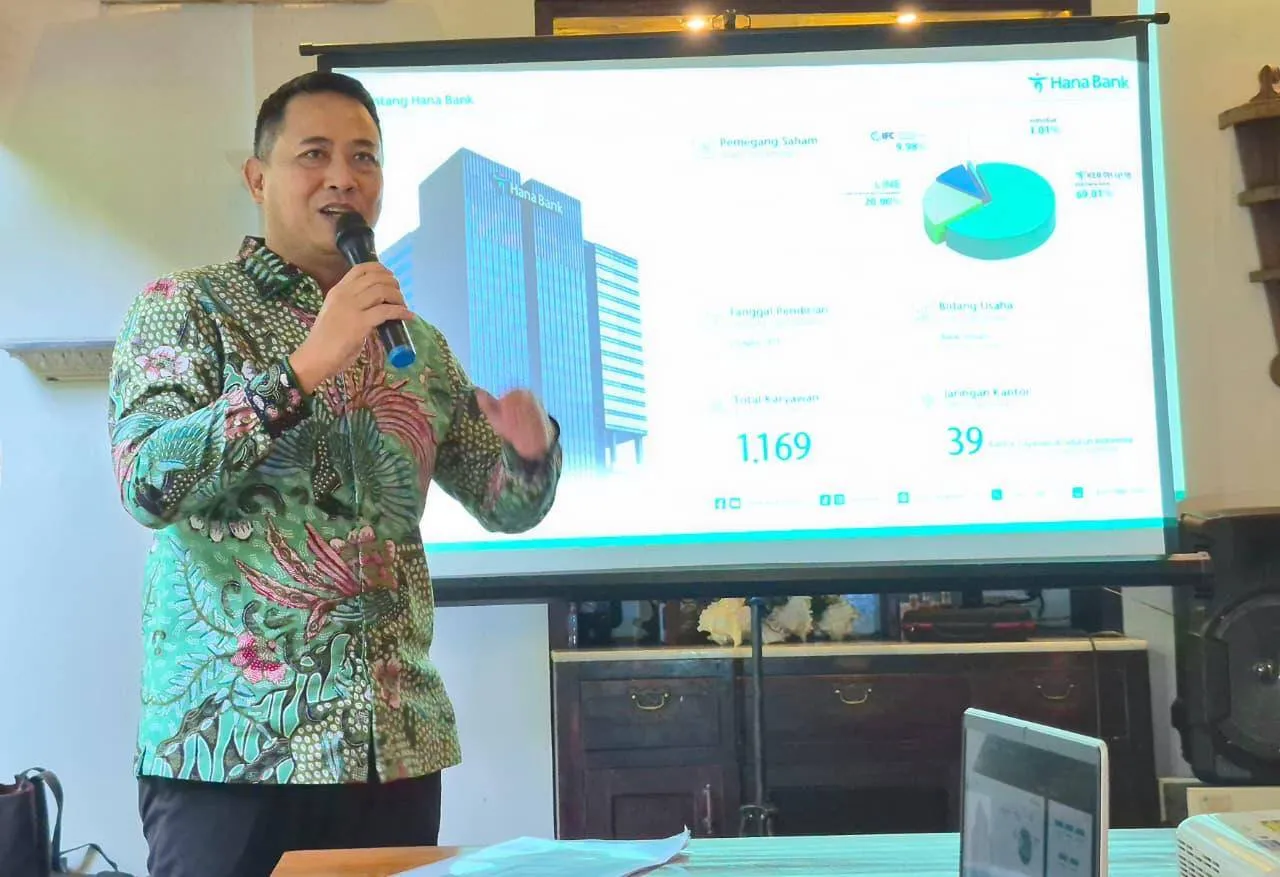 Tumbuh 23,84 Persen, Hana Bank Kantongi Laba Bersih Rp200,78 Miliar di Kuartal I 2026