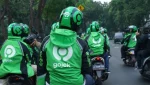 Ilustrasi driver mitra Gojek. (Foto: Istimewa)