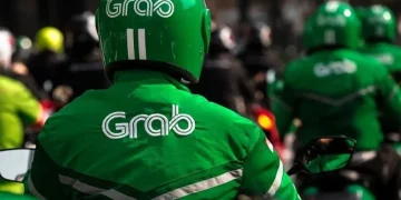 Ilustrasi mitra pengemudi Grab. (Foto: Istimewa)
