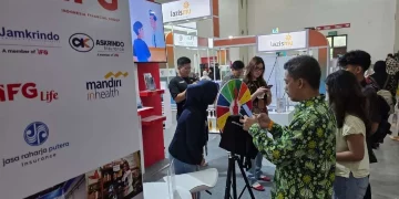 Indonesia Financial Group (IFG) berpartisipasi dalam Jogja Financial Festival 2026 yang diselenggarakan pada 22–24 Mei 2026 di Jogja Expo Center dan Universitas Gadjah Mada (UGM), Yogyakarta. (Foto: Dok. IFG)