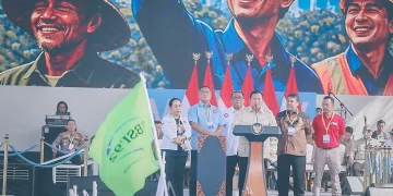 Prabowo Hadiri May Day 2026 di Monas, Buruh Desak RUU Ketenagakerjaan Disahkan