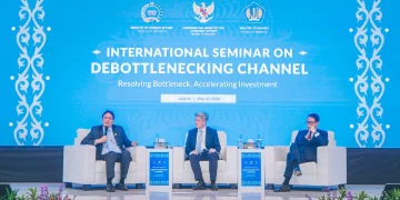 International Seminar on Debottlenecking Channel “Resolving Bottleneck, Accelerating Investment”.