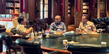 Presiden Prabowo Subianto menerima sejumlah tokoh pada Minggu, 3 Mei 2026, di kediamannya di Hambalang, Kabupaten Bogor, Jawa Barat. Foto: BPMI Setpres