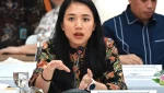 Anggota Komisi XI DPR RI Puteri Anetta Komarudin saat menghadiri agenda Kunjungan Kerja Reses Komisi XI DPR RI di Kota Pontianak, Kalimantan Barat, Kamis (7/5/2026). (Foto: DPR)