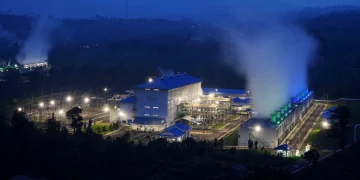 Kawasan PT Pertamina Geothermal Energy Tbk (PGE). (Foto: Istimewa)