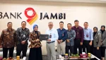 Bank Jambi gandeng Bank BJB, perluas akses kredit masyarakat lewat joint financing. (Foto: Istimewa)
