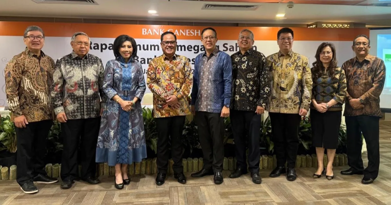 Rapat Umum Pemegang Saham Tahunan (RUPST) Bank Ganesha. (Foto: Istimewa)