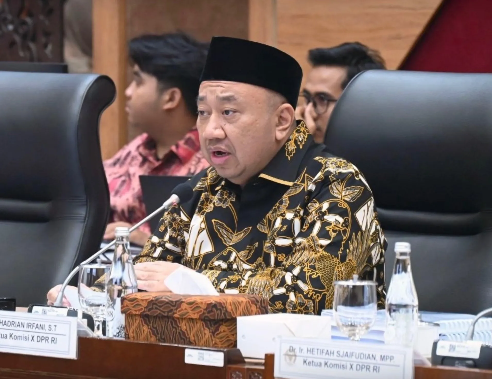 Wakil Ketua Komisi X DPR RI, Lalu Hadrian Irfani. Foto: DPR