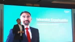 Presdir Prudential Syariah, Iskandar Ezzahuddin di Jakarta, Selasa (12/5). (Foto: Steven Widjaja)
