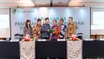 Jajaran manajemen Buana Finance dalam RUPST Tahun Buku 2026. (Foto: Istimewa)