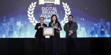 MNC Bank menerima sejumlah penghargaan di ajang Infobank Digital Brand 2026. (Foto: Infobank)