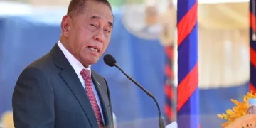 Menhan Tutup Usia
