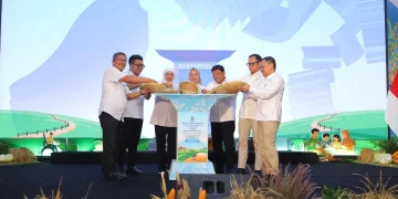 Bank Indonesia (BI) bersama Pemerintah Pusat dan Pemerintah Daerah meluncurkan Gerakan Pengendalian Inflasi dan Pangan Sejahtera (GPIPS) Nasional. (Foto: Istimewa)