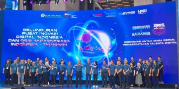 Suasana peluncuran QRIS yang kini mulai bisa digunakan di China. (Foto: istimewa)