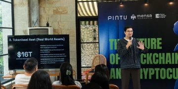 Ari Budi Santosa, Blockchain & Crypto Specialist PINTU. (Foto: Istimewa)
