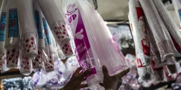 Ilustrasi: Produk cup plastik. (Foto: istimewa)