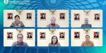 Rapat Dewan Gubernur (RDG) Bank Indonesia pada 19-20 Mei 2026 memutuskan untuk menaikkan suku bunga acuan atau BI-Rate sebesar 5,25 persen, suku bunga Deposit Facility sebesar 4,25 persen, dan suku bunga Lending Facility sebesar 6,00 persen. (Tangkapan layar YouTube @Bank Indonesia Channel)