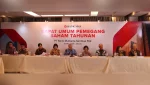 Direksi PT Bank Multiarta Sentosa (Bank MAS) saat Rapat Umum Pemegang Saham Tahunan (RUPST), Rabu, 20 Mei 2026. (Foto: Dok. Bank MAS)