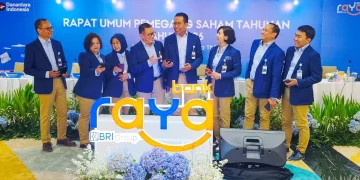 Bank Raya (AGRO) Menggelar RUPST 2026