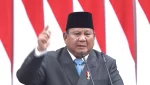Presiden Prabowo Subianto saat menyampaikan kebijakan ekonomi makro dan pokok-pokok kebijakan fiskal (KEM-PPKF) RAPBN 2027, Rabu (20/5/2026). (Foto: Tangkapan layar TVP)
