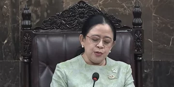 Ketua DPR RI Puan Maharani saat membuka Rapat Paripurna DPR RI Masa Persidangan V di Gedung DPR, Jakarta, Rabu (20/5/2026). (Foto: Tangkapan layar TVP)