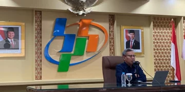 Deputi Bidang Distribusi dan Jasa BPS, Ateng Hartono