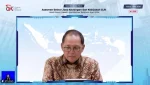 Kepala Eksekutif Pengawas PPDP merangkap Anggota Dewan Komisioner OJK, Ogi Prastomiyono. (Foto: Tangkapan layar webinar Konferensi Pers Asesmen Sektor Jasa Keuangan dan Kebijakan OJK)