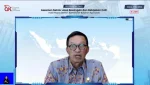Wakil Ketua Dewan Komisioner OJK Hernawan Bekti Sasongko. (Foto: Tangkapan layar)