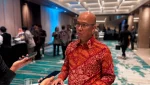 Direktur Utama PT Reasuransi Maipark Indonesia, Kocu Andre Hutagalung (foto: M.Ibrahim)