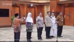 Pelantikan Pejabat di Lingkungan DJP Kementerian Keuangan