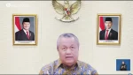 Gubernur Bank Indonesia (BI) Perry Warjiyo. (Tangkapan layar YouTube @Bank Indonesia Channel: Irawati)