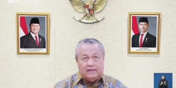 Gubernur Bank Indonesia (BI) Perry Warjiyo. (Tangkapan layar YouTube @Bank Indonesia Channel: Irawati)