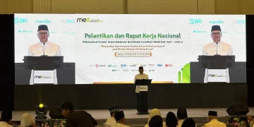 Ketua Umum PP Masyarakat Ekonomi Syariah (MES), Rosan P. Roeslani