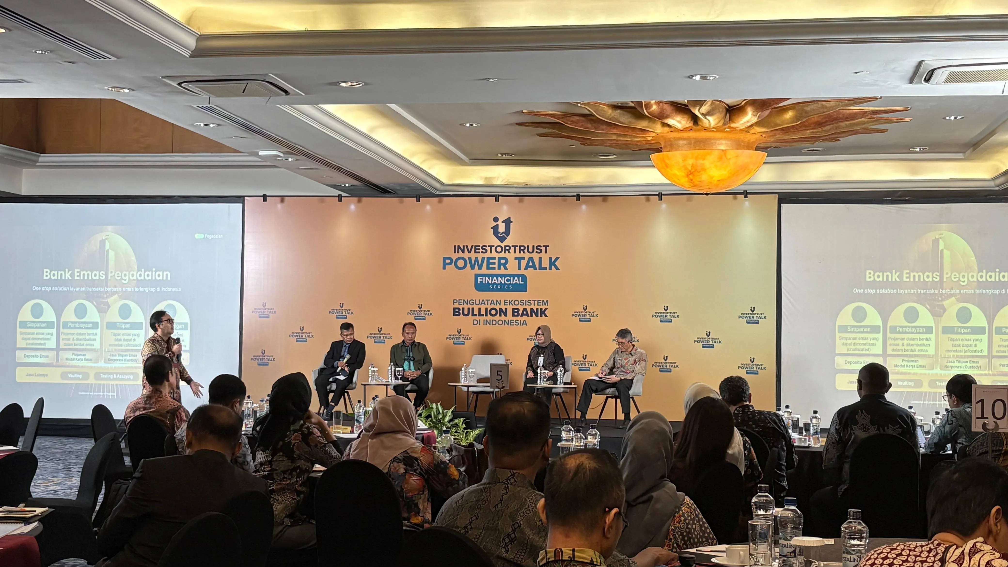 AVP Pengembangan Produk Investasi dan Pembiayaan Bullion Pegadaian, Muhammad Abraham