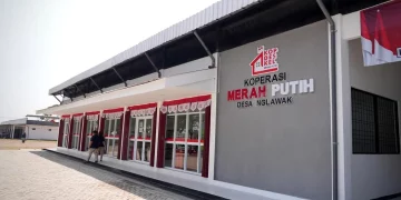 Ilustrasi Kopdes Merah Putih