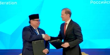 Indonesia dan Rusia menandatangani Agreed Minutes Sidang Komisi Bersama (SKB) ke-14 (Foto: Istimewa)