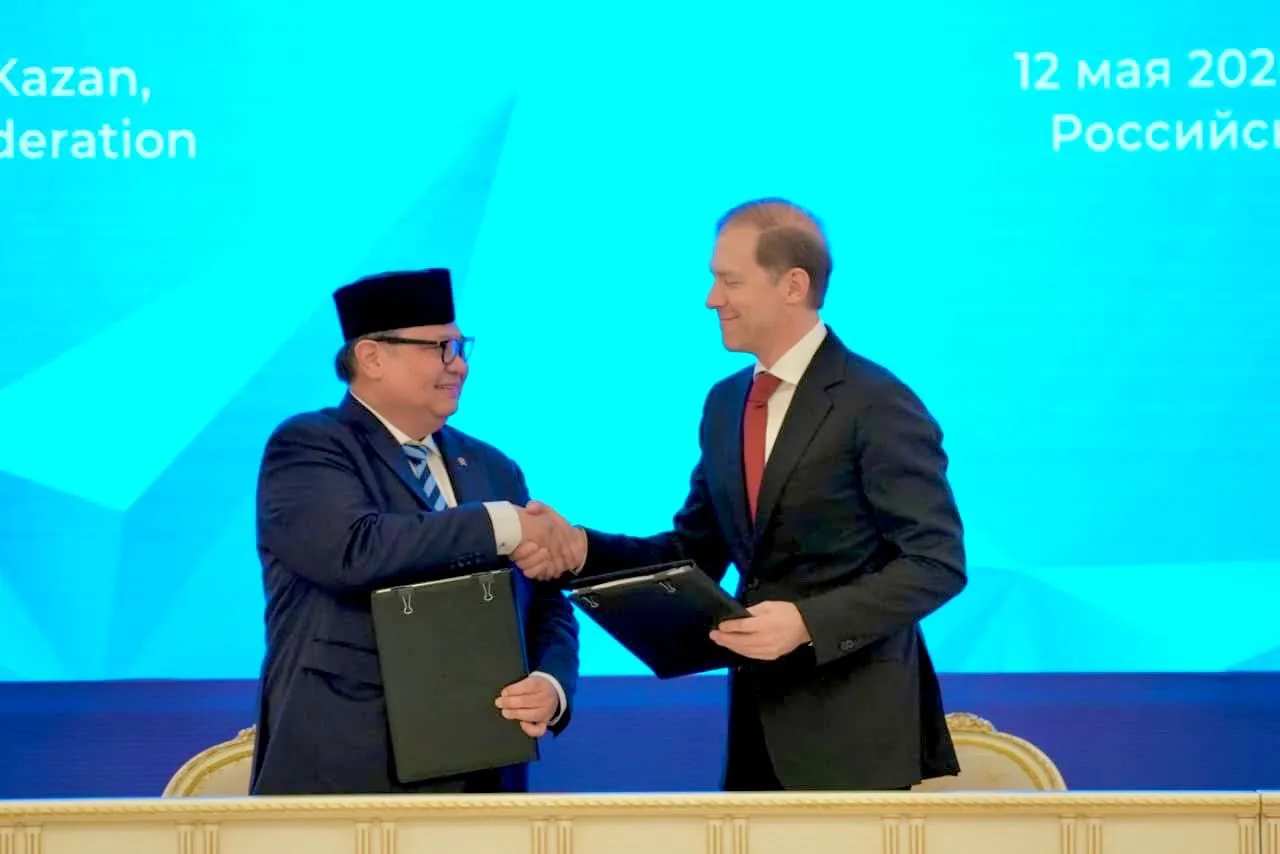 Indonesia dan Rusia menandatangani Agreed Minutes Sidang Komisi Bersama (SKB) ke-14 (Foto: Istimewa)