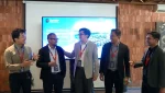 Kepala Kantor Wilayah PT Bank Tabungan Negara (Persero) Tbk Jatim Bali, dan Nusa Tenggara (Nusra), Bagus Hendri Setiawan (tengah), didampingi Digital Retail Head Kantor Wilayah BTN Jatim Bali Nusra, Edith Setia Ginanjar (kiri); PLT Kepala Cabang BTN Denpasar, Djagat Bimawan (kedua kiri); Kepala Cabang BTN Singaraja, Rachman Syamsuddin Patna (kedua kanan); dan PLT Deputy Branch Manager Business BTN Denpasar, Rio Rahmawan (kanan) berbincang seusai Media Gathering Kinerja Keuangan dan Digital BTN di Bali, Senin (8/6). (Foto: Dok. BTN)