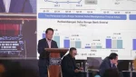 Direktur Utama PT Bank Rakyat Indonesia Tbk. (BRI) Hery Gunardi dalam Mid-Year Economic Outlook 2026 yang digelar Infobank, di Jakarta, Jumat, 26 Juni 2026. (Foto: M. Zulfikar)