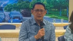 Direktur Utama PT Blue Bird Tbk, Adrianto Djokosoetono. (Foto: Alfi Salima Puteri)