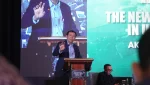 Ekonom Senior Raden Pardede dalam Mid-Year Economic Outlook 2026 yang digelar Infobank Media Group, di Jakarta, Jumat, 26 Juni 2026. (Foto: Reggy Prawoso)