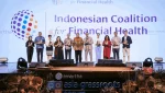 Peresmian “Indonesian Coalition for Financial Health”. (Foto: Istimewa)