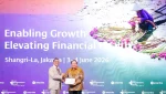 Founder and CEO Amartha, Andi Taufan Garuda Putra bersama Presiden ke-6 RI Susilo Bambang Yudhoyono (SBY) di acara Asia Grassroots Forum 2026, di Jakarta, Kamis (4/6/2026). (Foto: dok. Amartha)
