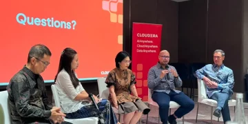 Handika Hakim, SVP AI & Data Analytics Division, BNI. (Foto: Ayu Utami S)