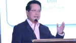 Direktur Utama PT Bank Rakyat Indonesia Tbk. (BRI) Hery Gunardi dalam Mid-Year Economic Outlook 2026 yang digelar Infobank, di Jakarta, Jumat, 26 Juni 2026. (Foto: Zaenal Abdurrani)