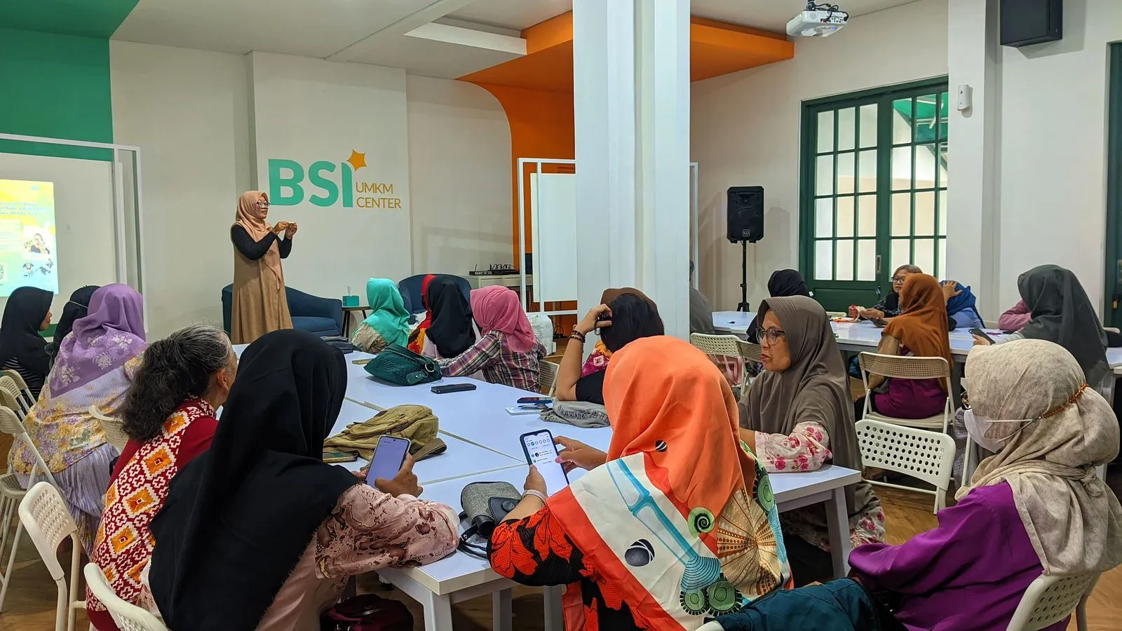 Ilustrasi - UMKM Center. (Foto: Istimewa)