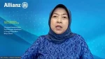 Head of Product Allianz Life Syariah Indonesia, Rina Triana, dalam Media Workshop secara virtual, Rabu, 17 Juni 2026. (Foto: Tangkapan layar)