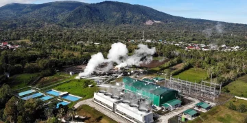 Properti PLTP Lahendong Unit 7–8 (50 MW).