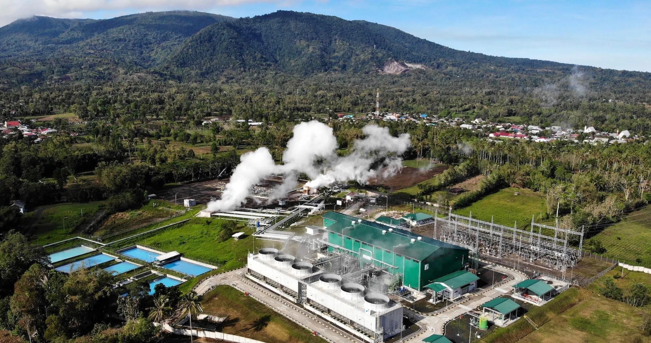 Properti PLTP Lahendong Unit 7–8 (50 MW).
